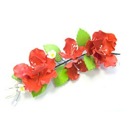 Букет сахарный Красный шиповник