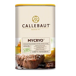 Какао - масло в порошке Mycryo "Callebaut" 600 гр