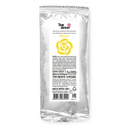 Мастика "Топ Декор" Желтая 100 гр