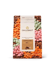 Шоколад Callebaut со вкусом капучино в галлетах 2,5 кг