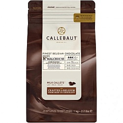 Шоколад молочный Callebaut без сахара 34,1% 1 кг